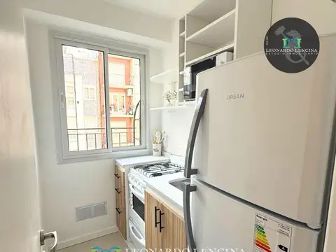 Departamento Monoambiente con 1 baño