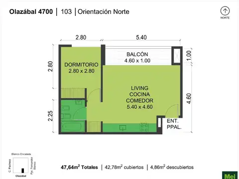 Avenida Olazábal 4700