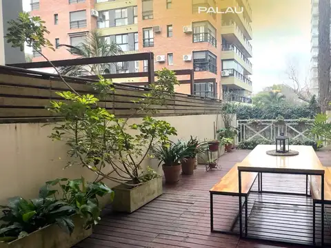 Dúplex 3 ambientes con terraza propia
