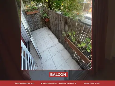 Jose Marmol 1300, Piso 1