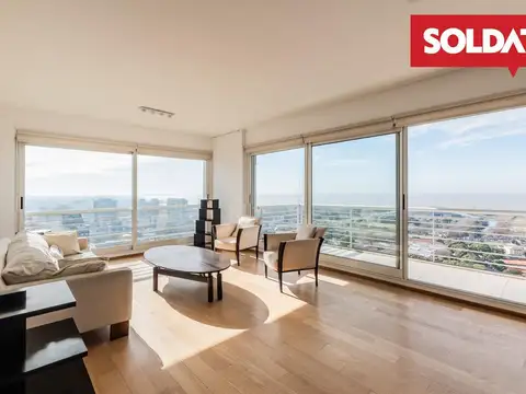 Torre Centennial Piso Alto - 3 dormitorios y dep. en Venta - Con Renta - 2 cocheras - Nuñez