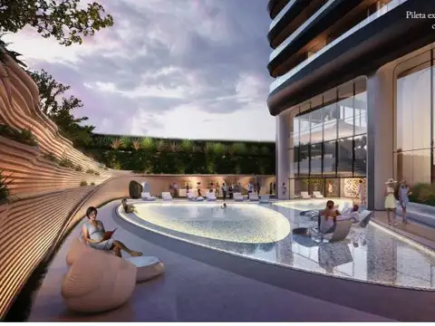 Departamento en Venta con 1 cocheras