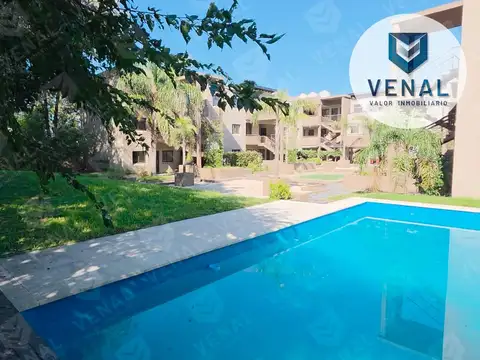 Venta Departamento 50m² 2amb estrenar balcón luz gas pileta parrilla financia con posesión 60%