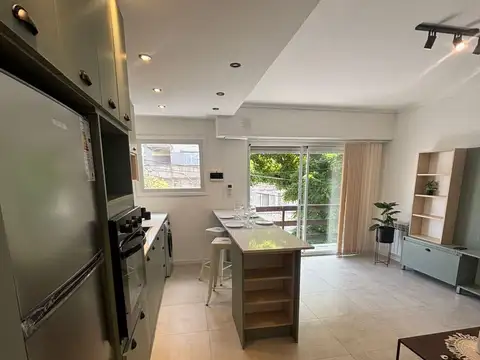 Departamento 3 ambientes con 1 baño