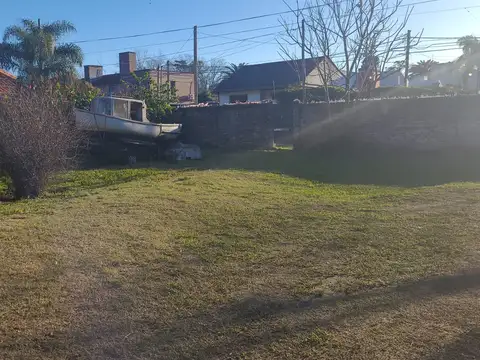 Terreno en Venta 38  mts Fondo
