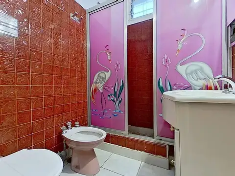Depto Tipo Casa 3 ambientes con 1 baño