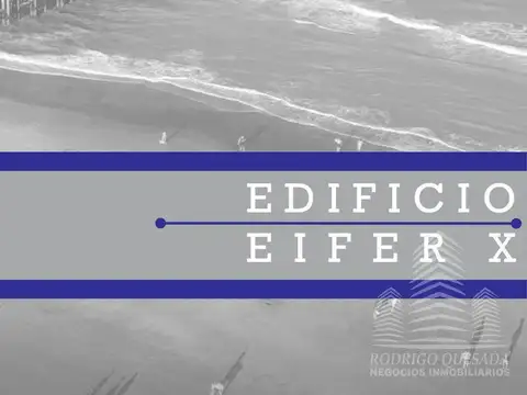 |EDIFICIO EIFER X| | PREMIUM| |FRENTE AL MAR| |FRENTE AL MUELLE|