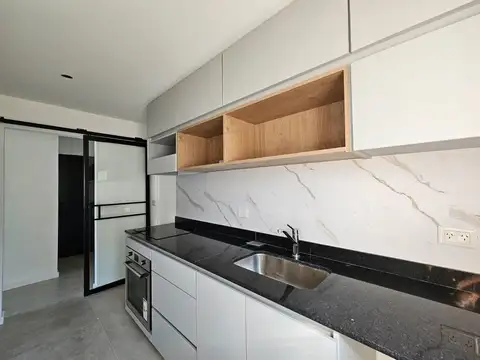 Departamento 3 ambientes con 1 baño