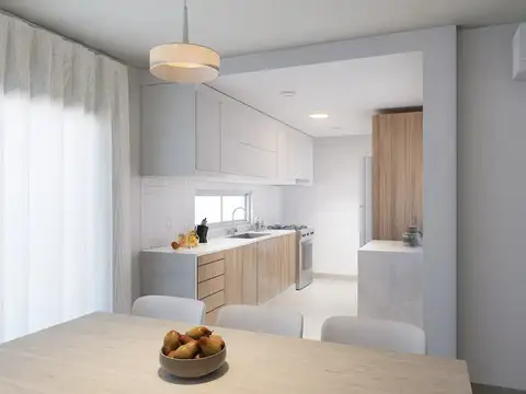 Departamento 3 ambientes con 1 baño