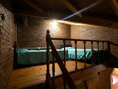 Casa 3 ambientes con 1 baño