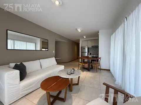Departamento 2 ambientes con 1 baño