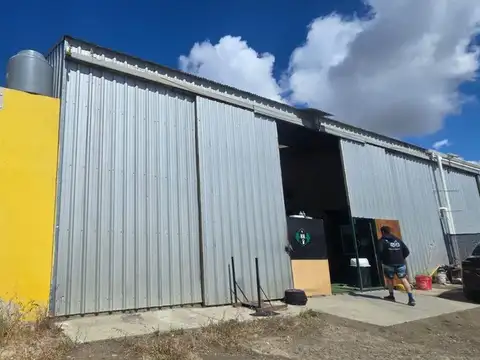 VENTA GALPON 250M2 EN TERRENO DE 1100M2 INDUSTRIAL