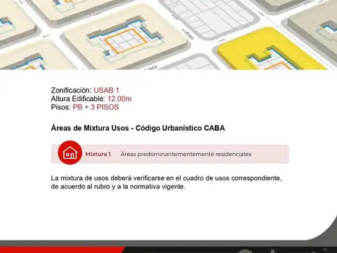 Terreno en Venta en Coghlan, USD 390.000