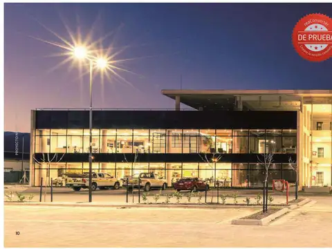 Exc. Oficinas en alquiler Punto Corp en San Lorenzo Chico