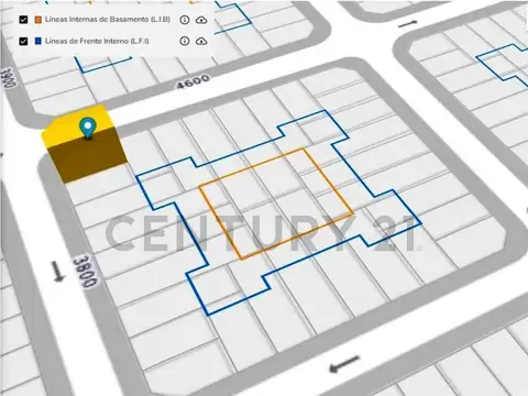 Terreno en Venta en Saavedra, USD 265.000