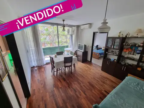 RESERVADO HERMOSO SEMIPISO 2 AMBIENTES CON BALCON AL FRENTE - VILLA PUEYRREDON