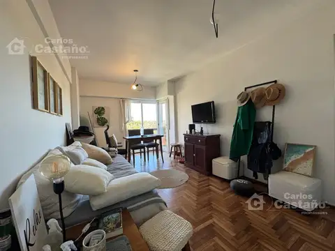 Exc. Dto. 2 Amb. al Contrafrente, Muy Linda Vista Sobre Av. Santa Fe