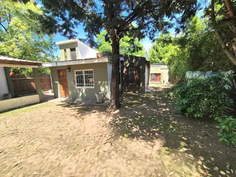 Venta Casa De Dos Dormitorios Con Quincho Y Parque ( San Miguel)