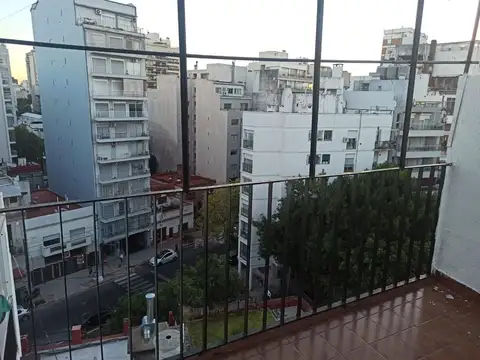Alquiler Depto 2 ambientes en Recoleta con Balcon