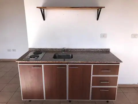 Departamento Monoambiente con 1 baño