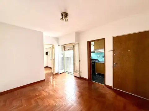 DEPARTAMENTO 2 AMBIENTES BALCON FRANCES CABALLITO