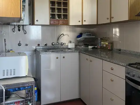 Departamento 4 ambientes con 1 baño