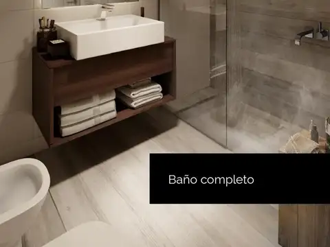 Departamento 3 ambientes con 3 baños