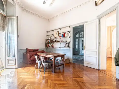 Departamento 4 ambientes con 2 baños