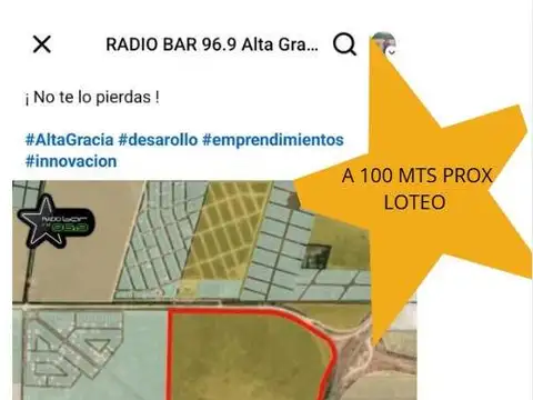 GRAN LOTE , UBIC ESTRATÉGICA, POTENCIAL COMERCIAL  