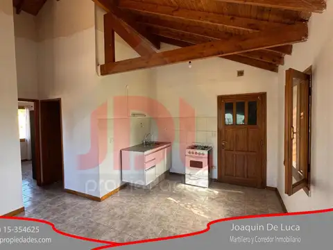 Casa 3 ambientes con 1 baño