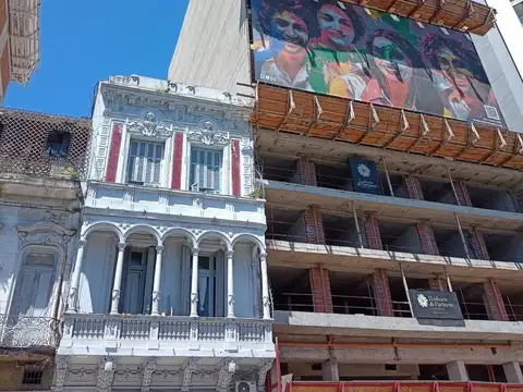 Monoambiente en venta San Telmo. Ideal para renta, Edificio de diseño moderno totalmente equipado.