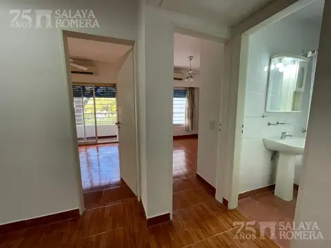 Departamento 3 ambientes con 1 baño