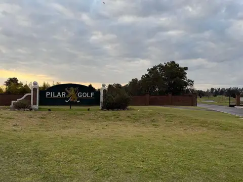 TERRENO EN VENTA PILAR GOLF - PEBBLE BEACH