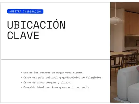 Departamento Monoambiente con 1 baño
