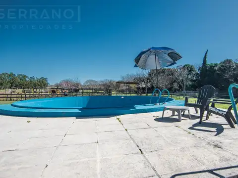 RNE. Venta Chacra 1,8 has con 2 casas. Colonia Suiza,  Baradero
