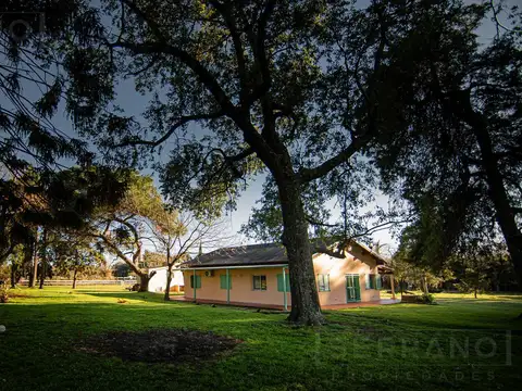 RNE. Venta Chacra 1,8 has con 2 casas. Colonia Suiza,  Baradero