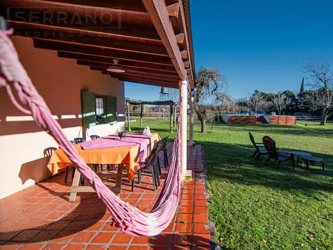 RNE. Venta Chacra 1,8 has con 2 casas. Colonia Suiza,  Baradero
