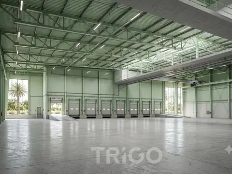Depósito Logístico Nave Industrial Galpon en venta de 8500m2 en Tigre AAA