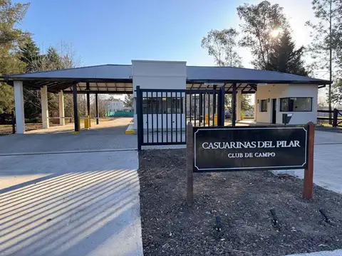 Terreno en  Club de Campo Casuarinas del Pilar, Pilar