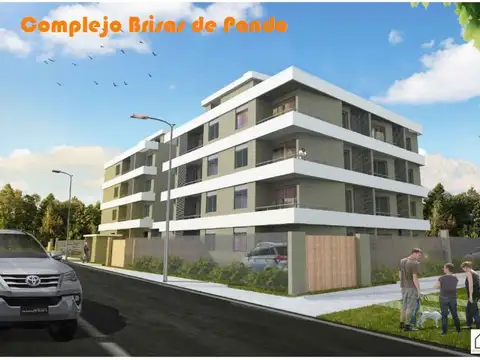 Venta de Apartamento en Complejo Brisas de Pando