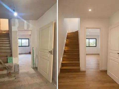 Casa 3 ambientes con 2 baños