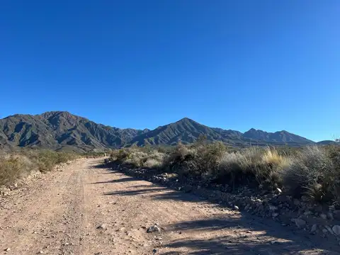 VENTA LOTES LA CRUCESITA BLANCO ENCALADA MENDOZA