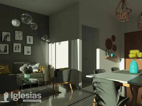 Departamento en Venta de 1 dormitorio