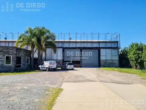 Venta local con deposito 2900 m2 Villa Rosa Pilar