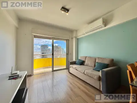 Departamento 2 Ambientes Semi Amoblado en Alquiler | Palermo | Cochera y Amenities