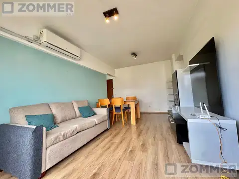 Departamento en Alquiler con 1 cocheras