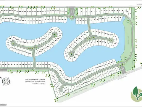 Terreno en Venta de 735,0 m2
