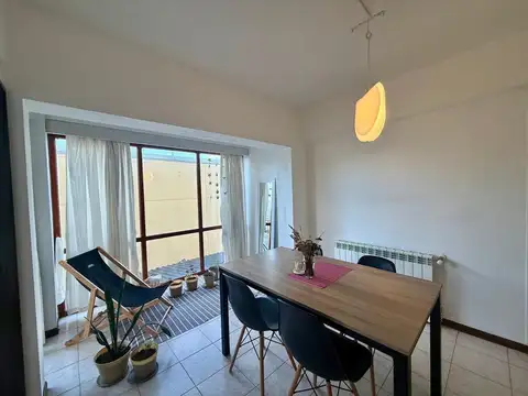 Departamento 3 ambientes con 1 baño