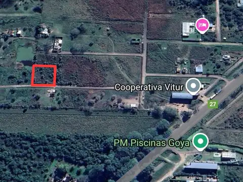 VENTA DE LOTES EN ACCESO NORTE DE GOYA