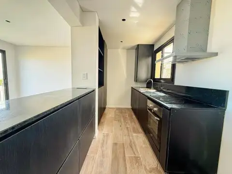 Departamento 3 ambientes con 1 baño
